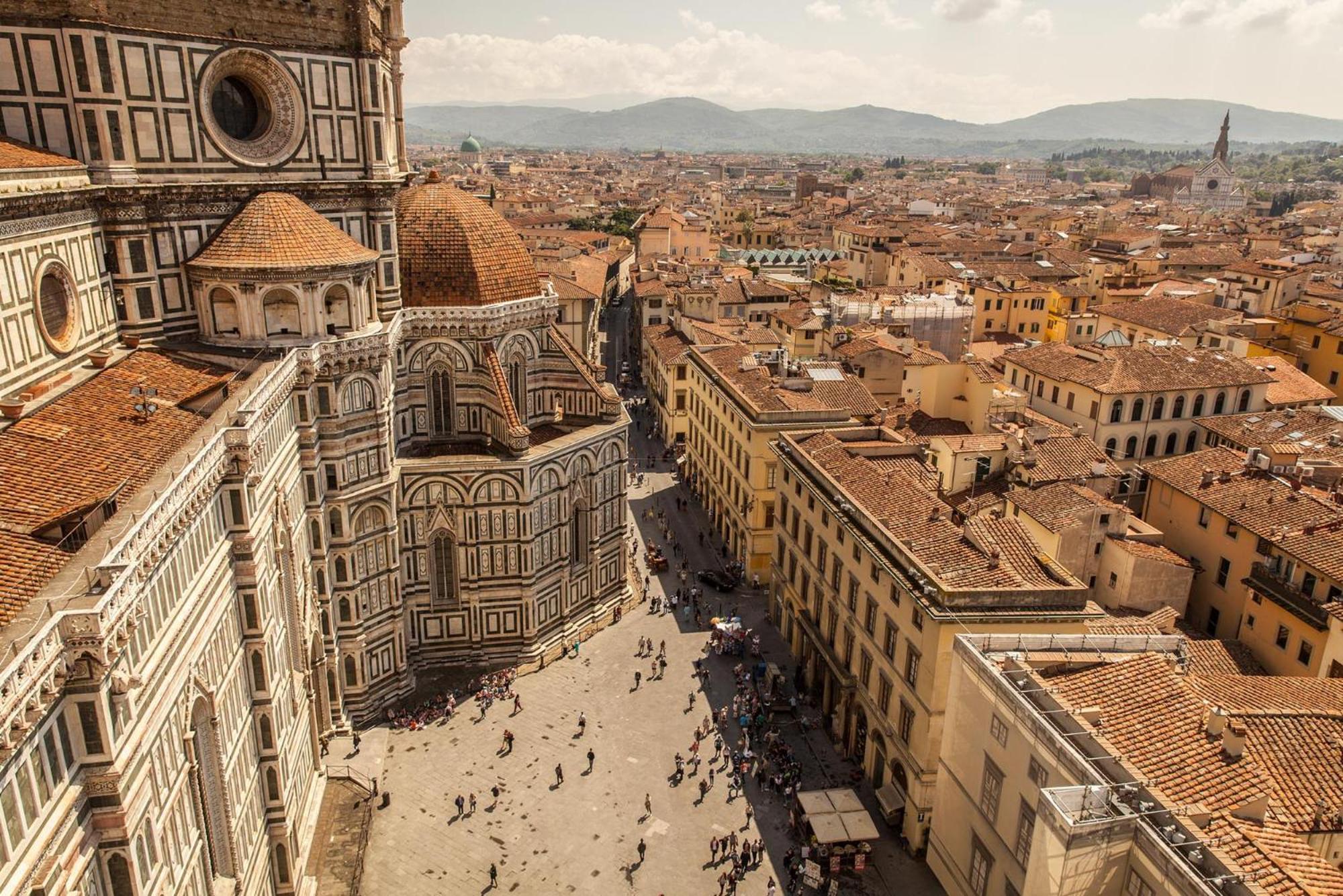 Апартаменты Dellarobbia Sunny Corner - Relax & Charme Флоренция Экстерьер фото